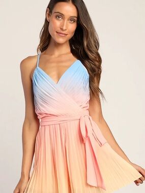 Lulu's Pleated Dress